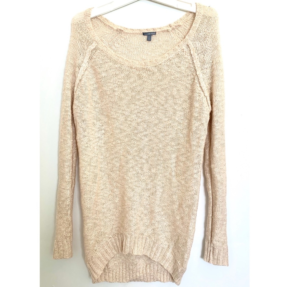 Charlotte Russe oversized sweater